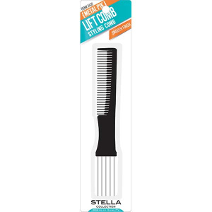 Comb-METAL LIFT COMB W/METAL PIK(24/CS)