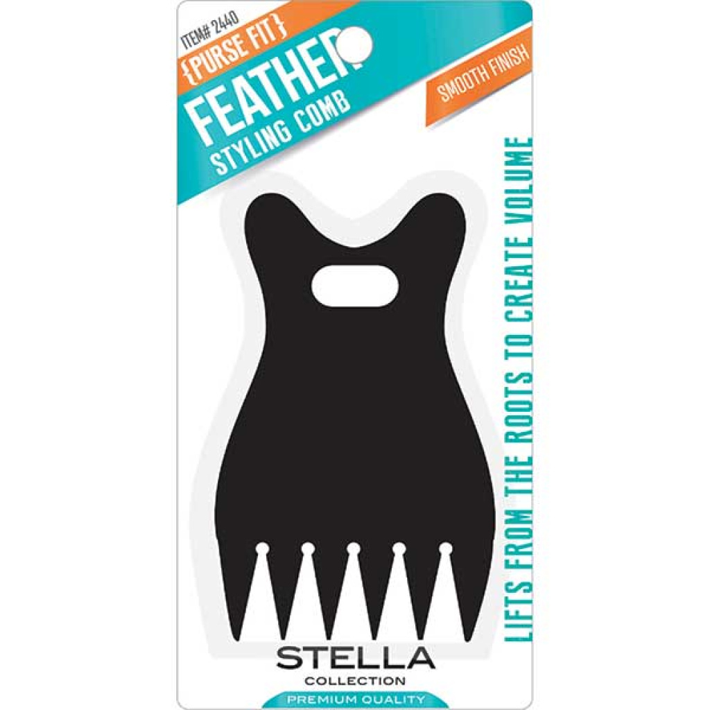 Comb-STYLING FEATHER COMB(24/CS)