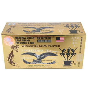 3Ballerina Ginseng Tea 1.88oz GOLD