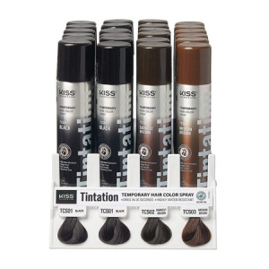 KISS Tintation Spray #Blk