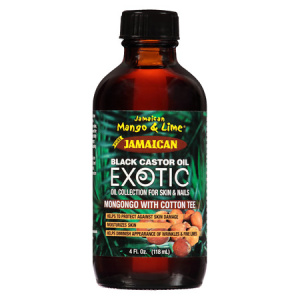 Jamaican BLKCastorOilExotic 4oz