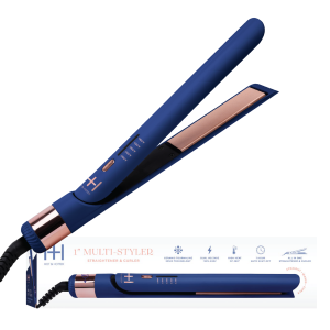 Hot & Hotter Multi-Styler 1 Inch, 1 Count, Blue