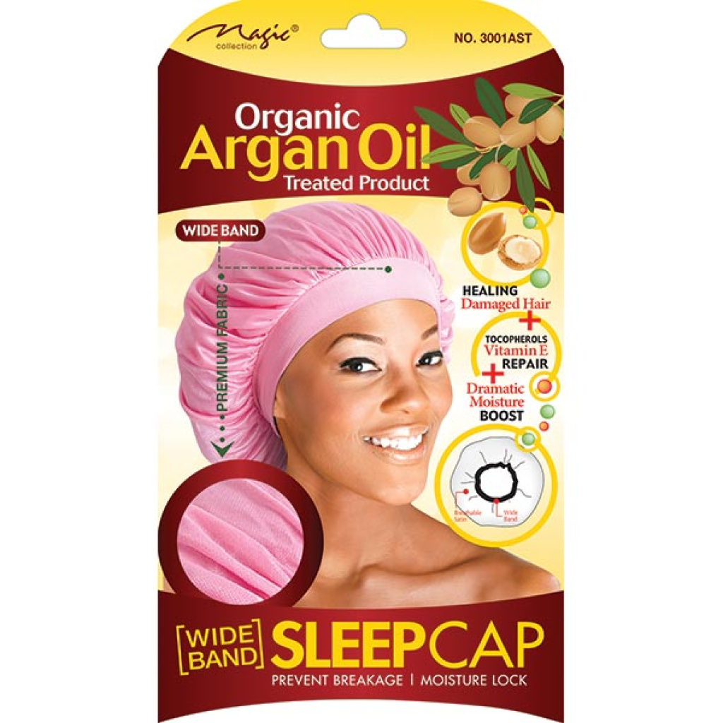 ARGAN OIL SLEEP CAP ASSORT (12DZ/CS)