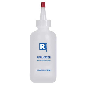 APPLICATOR BOTTLE 6 OZ *NARROW MOUTH W/RED TIP* (24DZ/CS)