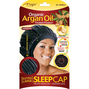 ARGAN OIL SLEEP CAP BLACK XL (24DZ/CS)