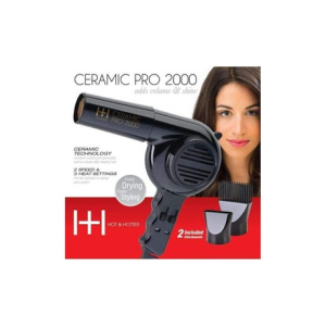 H&H CERAMIC PRO 2000 HAIR DRYER #5855