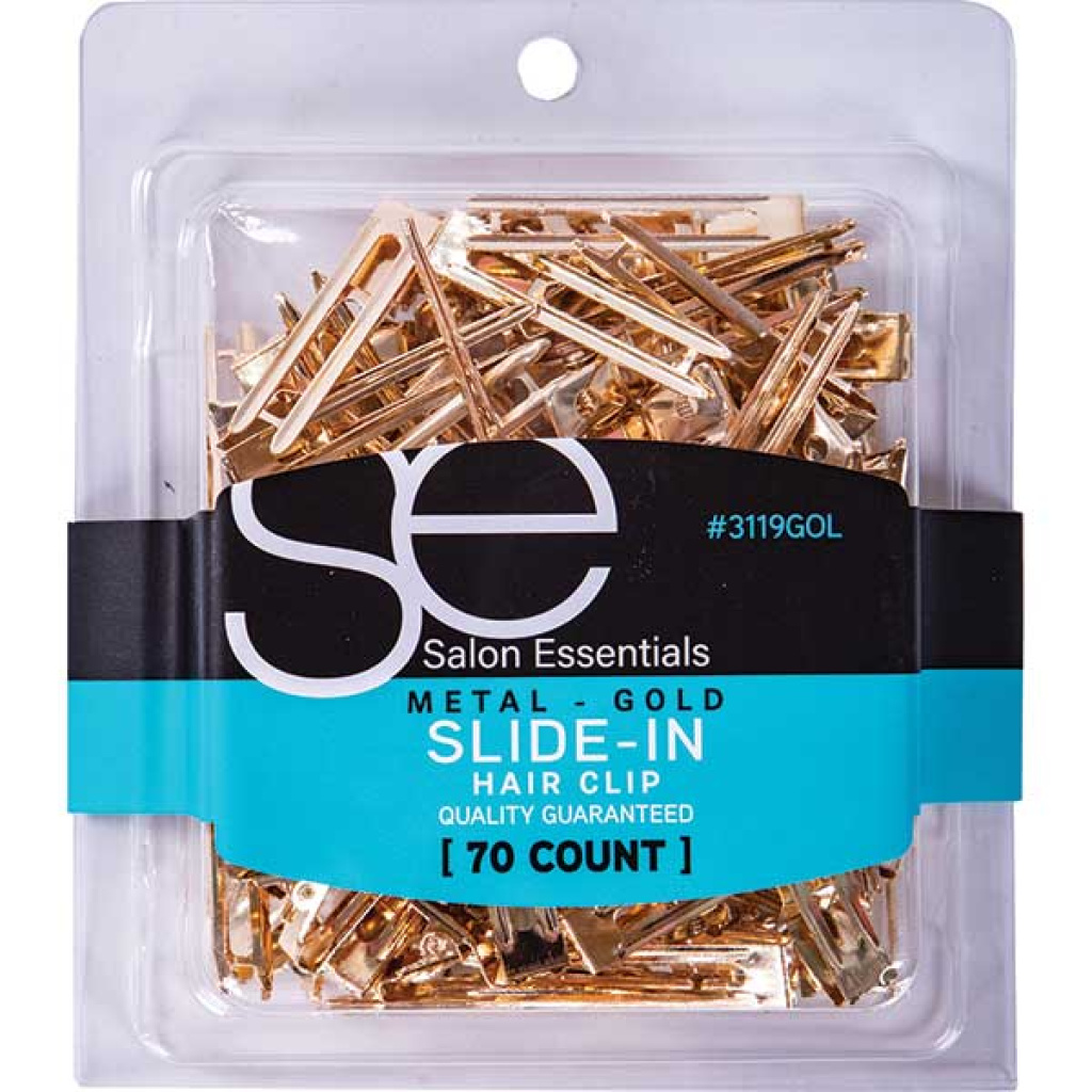 ALL PURPOSE SLIDE IN CLIP 80/CT(12PK/72PK/CS) [GOLD]