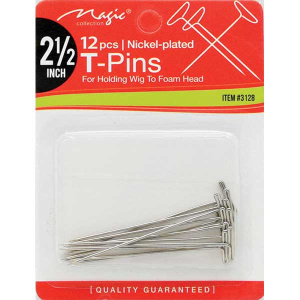WIG T-PIN 2.5" (12CT 36DZ/CS)