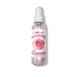 I WELL’S ROSE WATER 4 Oz