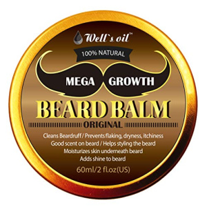 WELL'S BEARD BALM 2 Oz