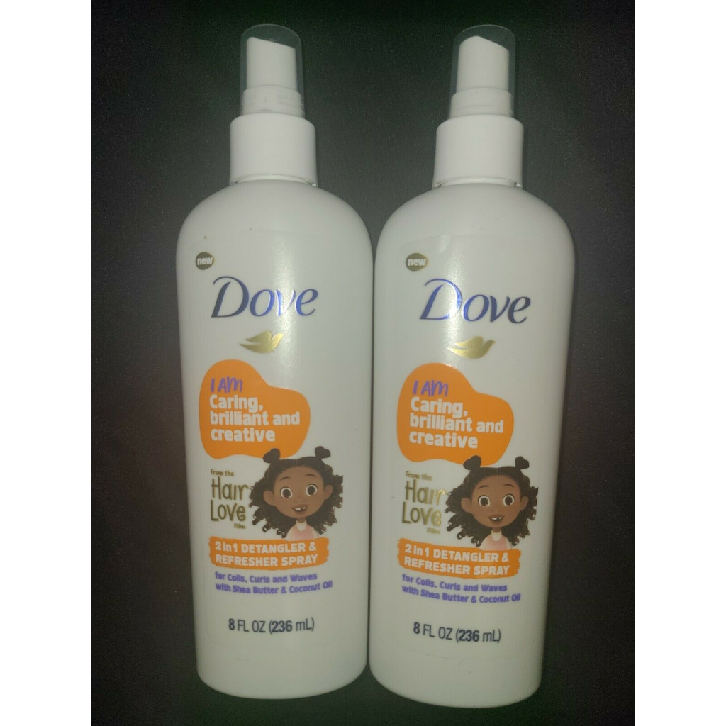 DOVE DETANGLE SPARY 8 Oz