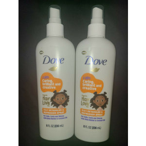 DOVE DETANGLE SPARY 8 Oz