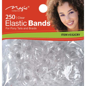 ELASTIC BAND CLEAR COLOR (1dz/60dz/CS)