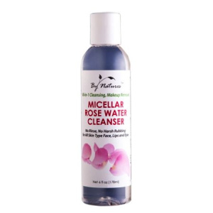 BY NATURES Rose Water Cleanser6oz