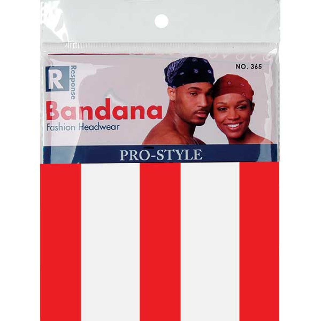 BANDANNA SINGLE PACK AMERICAN FLAG2(36/cs)