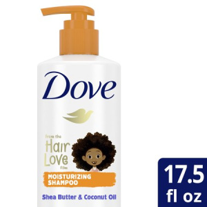 DOVE MOISTURE SHAMPOO 17 Oz