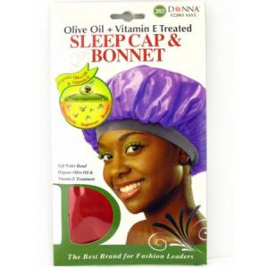 DONNA SOFT SATIN BONNET #22003