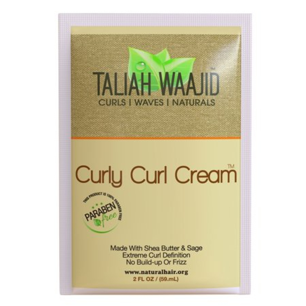 T/W Curly Curl Cream 2oz