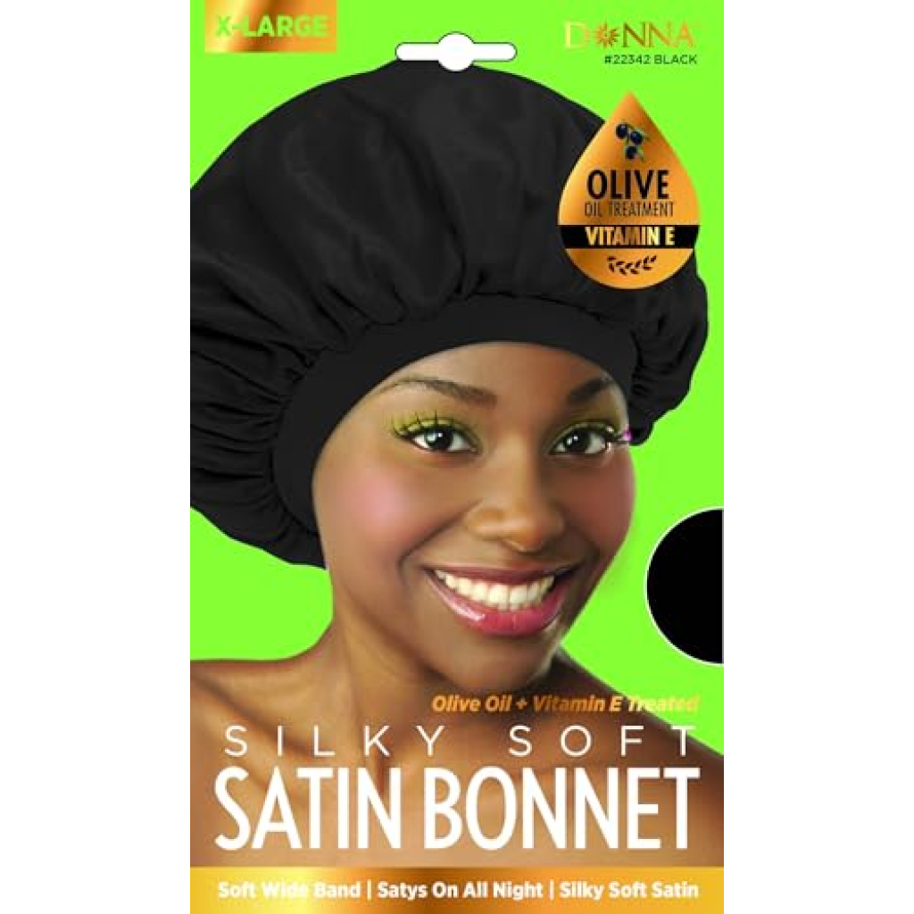 DONNA SATIN BONNET #22342