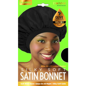 DONNA SATIN BONNET #22342