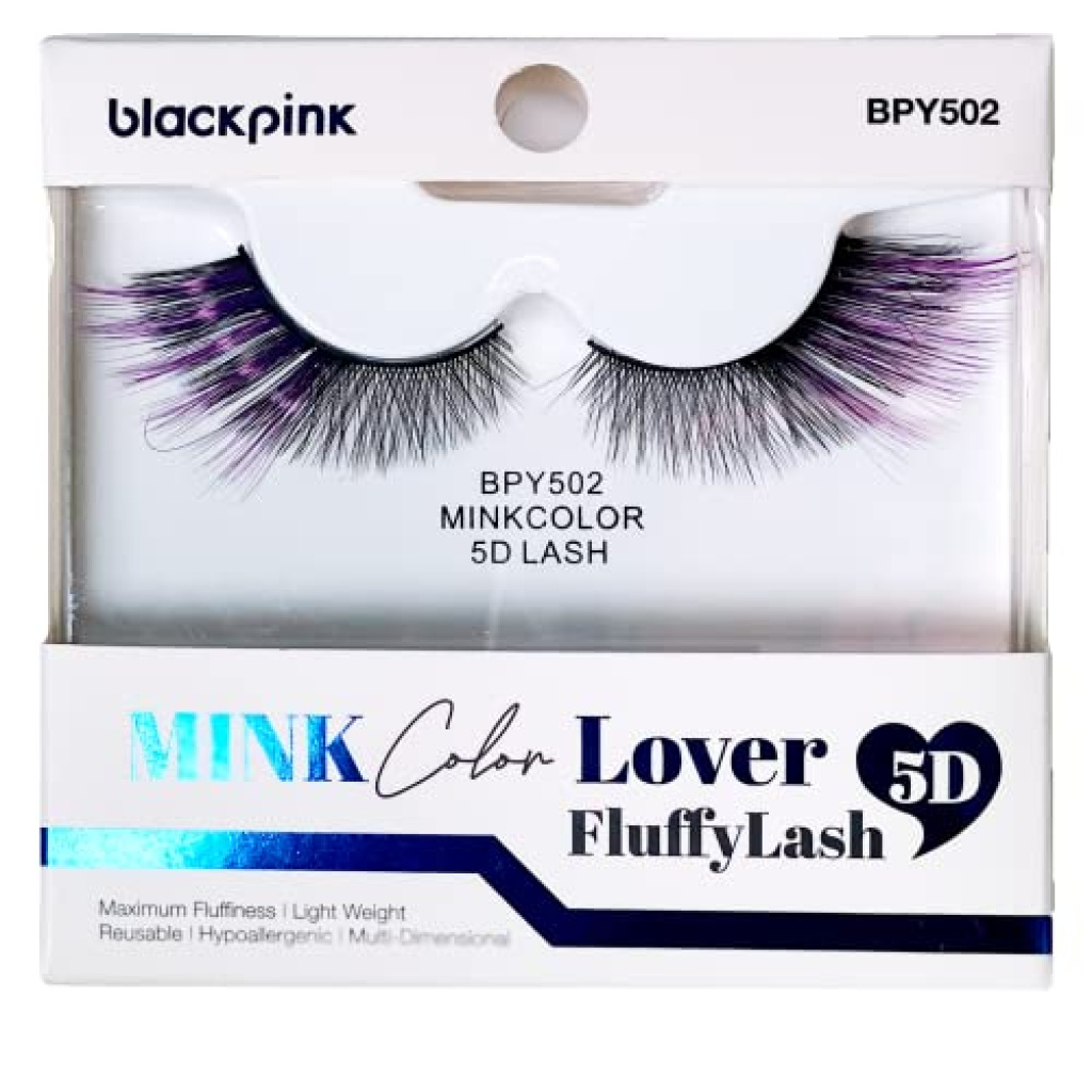 Mink FluffyLash 5D #1