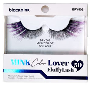 Mink FluffyLash 5D #1