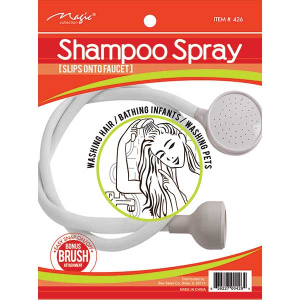 DELUX PORTABLE SHAMPOO HOSE(10DZ/CS)