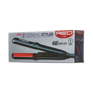 RED 1" Ceramic Styler