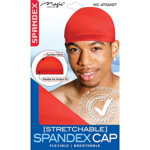 SPANDEX CAP ASSORTED(36/CS)