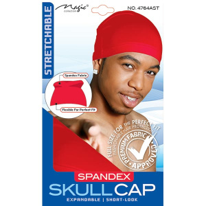 SPANDEX SKULL CAP ASSORTED COLOR(24/CS)