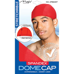 SPANDEX DOME CAP ASSORTED(36DZ/CS)
