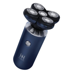Hot & Hotter 4 in 1 Head Shaver & Grooming Kit, 1 Count, Blue