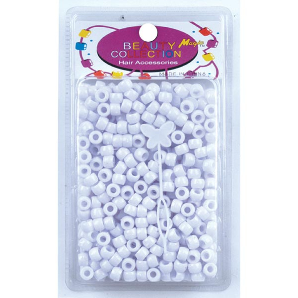 ROUND BEAD 500 COUNT WHITE(10/CS)[******]