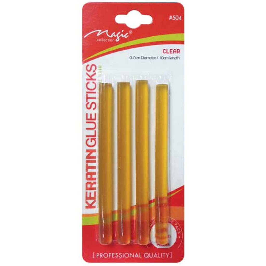 HOT MELT GLUE KERATIN (GOLD) (4pc/360pk/CS)