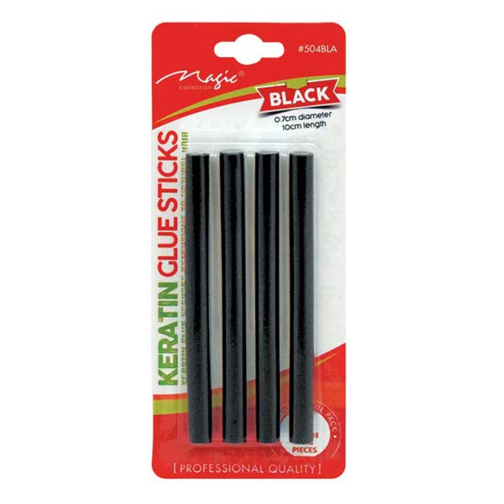 HOT MELT GLUE KERATIN (BLACK) (4pc/360pk/CS)