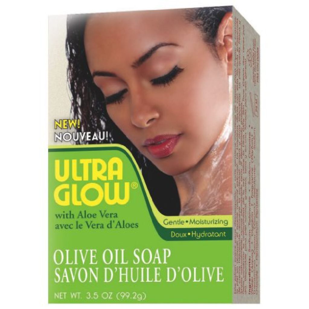 ULTRA GLOW Olive oil soap