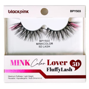 Mink FluffyLash 5D #5