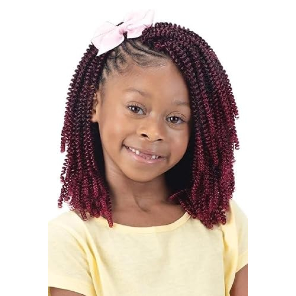 F/T Kids 3X Bohemian Curl 8IN