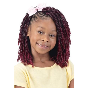 F/T Kids 3X Bohemian Curl 8IN