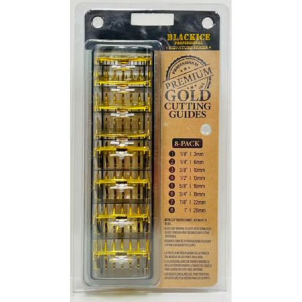 BLACK ICE Gold Guides #BIC031