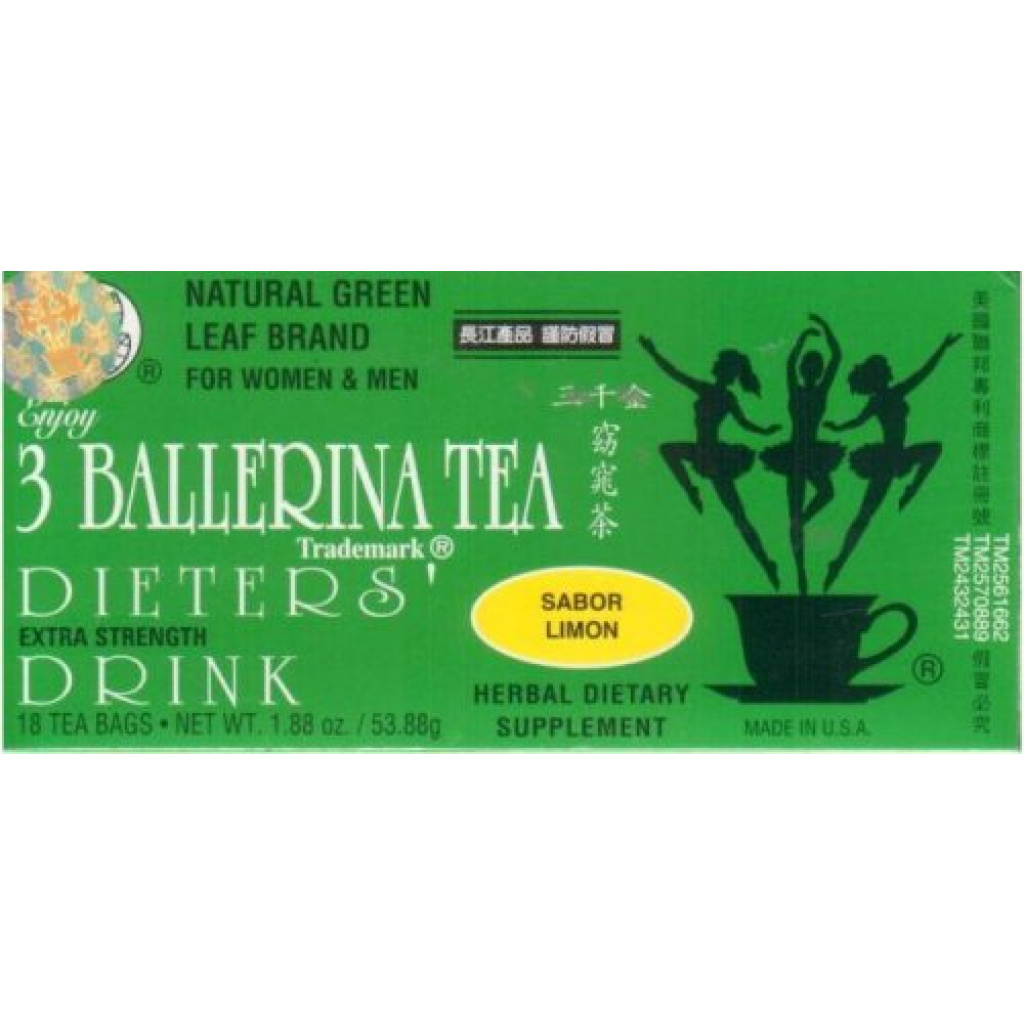 3 Ballerina Lemon Tea 1.88oz