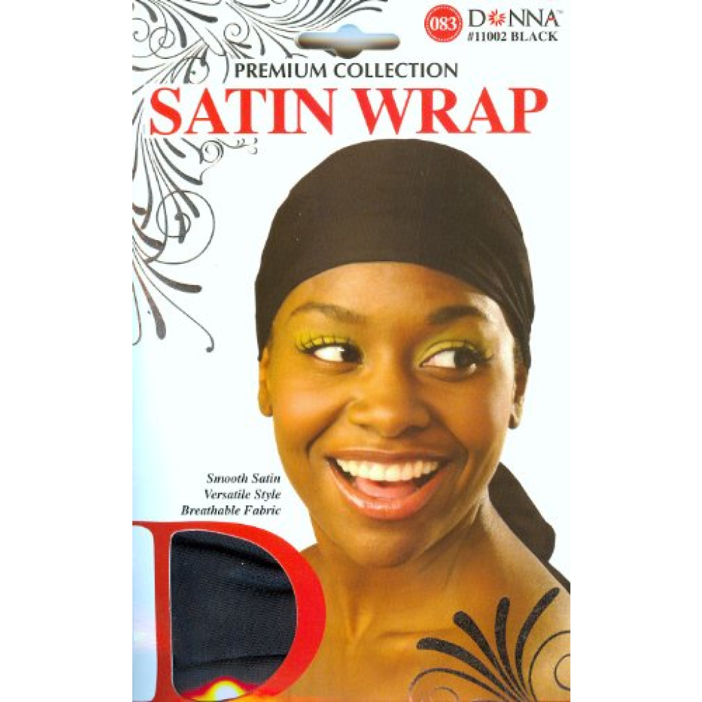 Donna Satin Wrap #11002