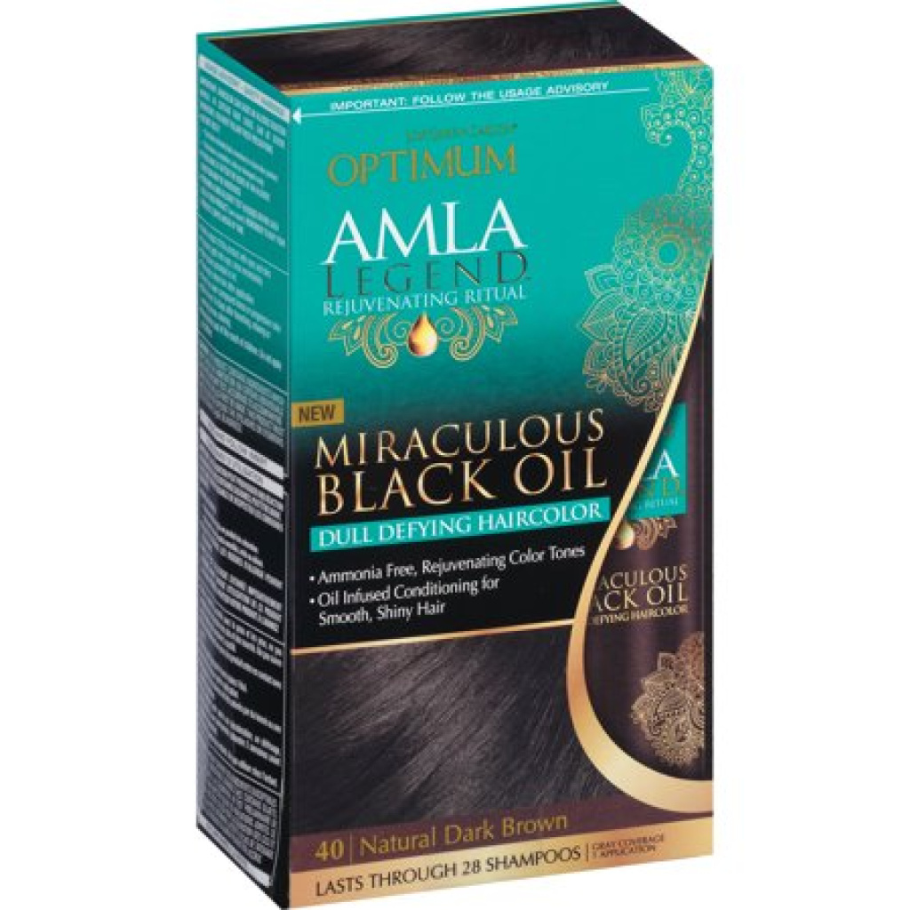 S/C Amla Hair Color Dark Brown