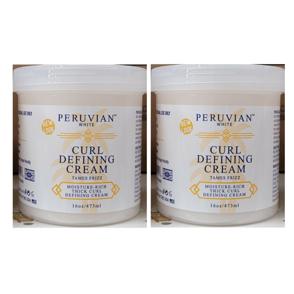 Peruvian Curl Cream 16oz