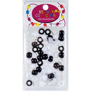ROUND BEAD 70 BLA/CRY/WHI (12DZ/CS)