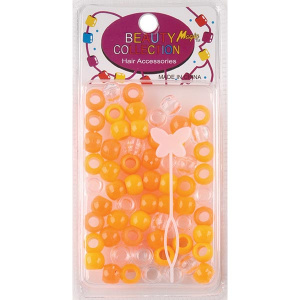 ROUND BEAD 70 ORANGE ASSORT (12DZ/CS)