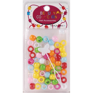ROUND BEAD 70 PASTEL ASSORTED (12DZ/CS)
