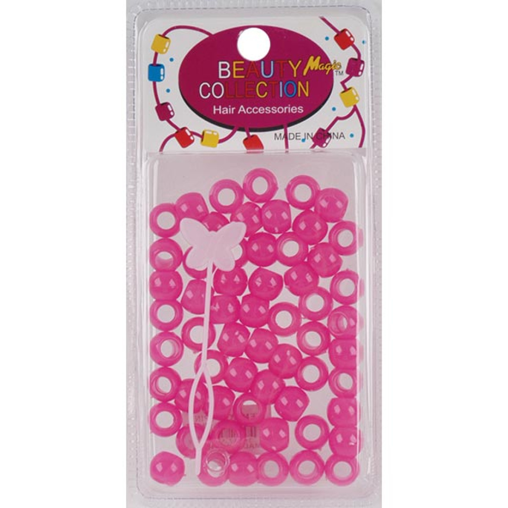 ROUND BEAD 70 HOT PINK (12DZ/CS)