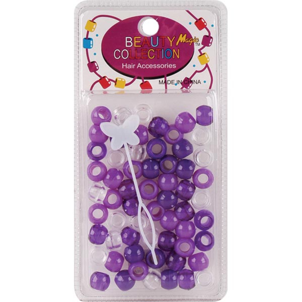 ROUND BEAD 70 PURPLE ASSORTED (12DZ/CS)