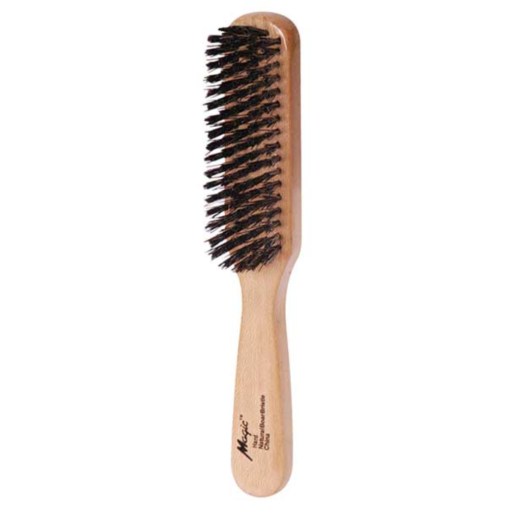 BRUSH NARROW BOAR (SOFT) (12/CS)